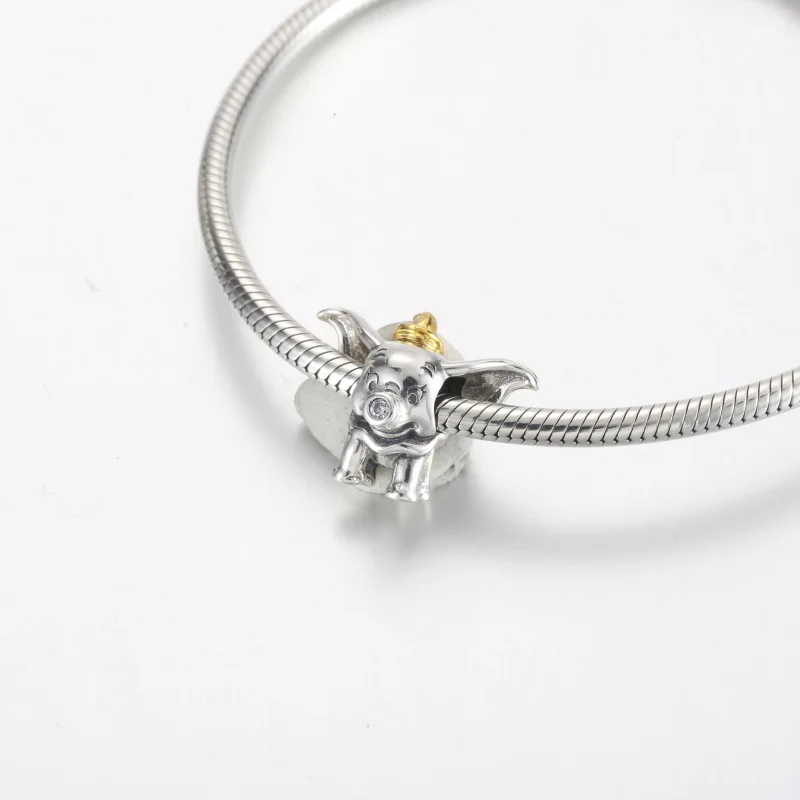 (изображение за) Pandora Дисни 100-годишен Dumbo талисманв - 792748C01 - Преглед 5