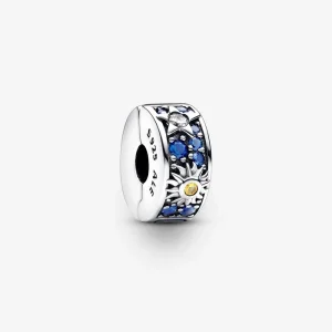 (изображение за) Pandora Небесно слънце, звезда и лунна прищипка - 792681C01