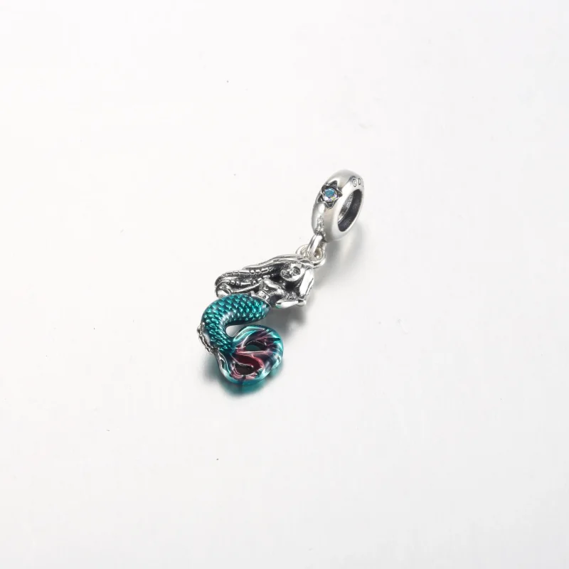 (изображение за) Pandora Disney Малката Русалка Ариел Прихватка - 792695C01 - Преглед 2