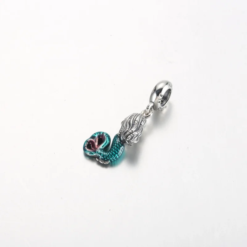 (изображение за) Pandora Disney Малката Русалка Ариел Прихватка - 792695C01 - Преглед 3