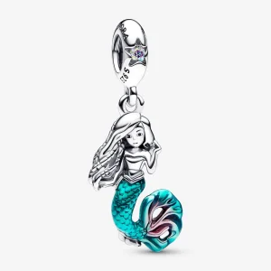 (изображение за) Pandora Disney Малката Русалка Ариел Прихватка - 792695C01