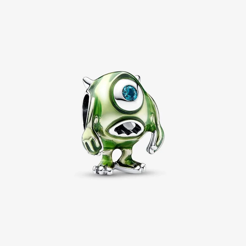 (изображение за) Pandora Disney Pixar Monsters, Inc. Майк Уазовски Пристяга - 792