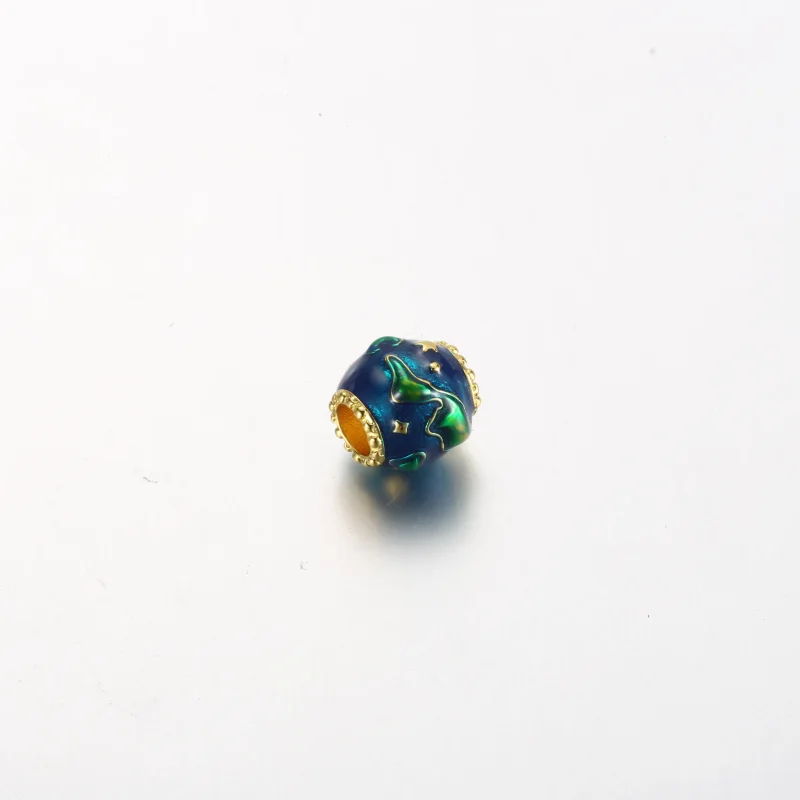(изображение за) Pandora Earth 14k златно-покритие оберег - 762431C01 - Преглед 2