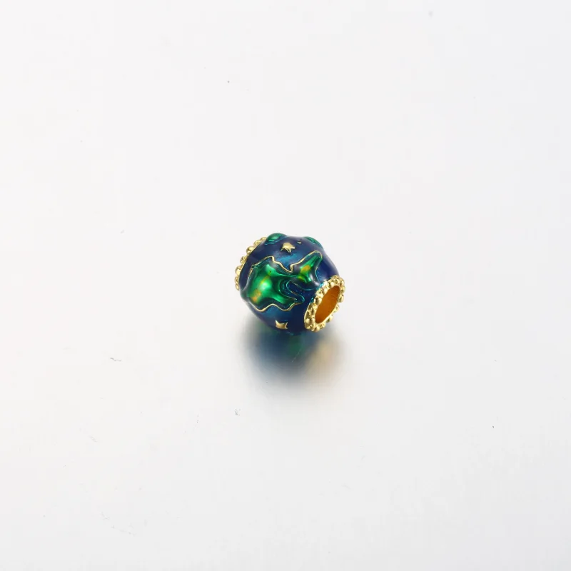 (изображение за) Pandora Earth 14k златно-покритие оберег - 762431C01 - Преглед 3