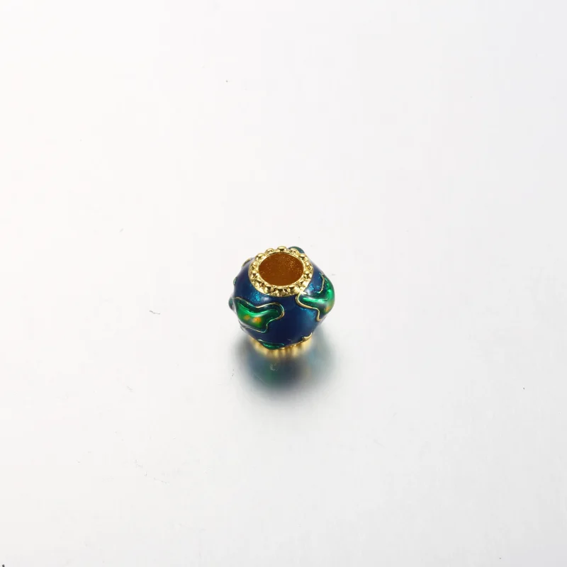 (изображение за) Pandora Earth 14k златно-покритие оберег - 762431C01 - Преглед 4