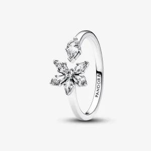 (изображение за) Pandora Искрящ купчинен пръстен Herbarium Cluster - 192611C01