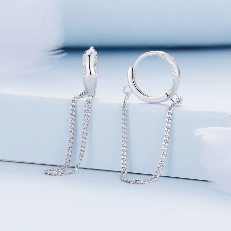(изображение за) Пандора Стил Колиета с пискюли - BSE897 - Преглед 2