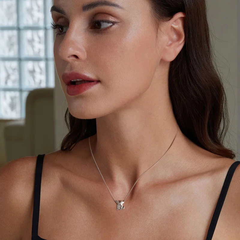(изображение за) Пандора стил Пуг кецале - BSN354 - Преглед 6