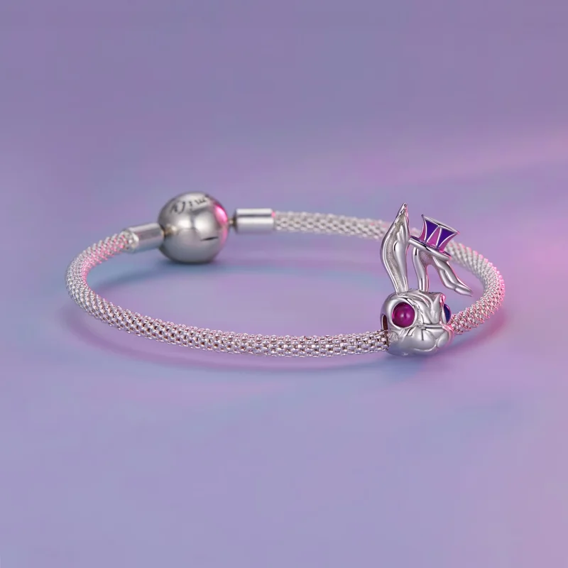 (изображение за) Пандора стил Магически зайче шарм - SCC2530 - Преглед 5