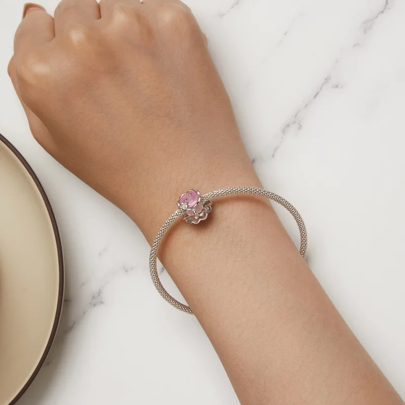 (изображение за) Подобно на Пандора Чар за чаша с цвете - SCC2563 - Преглед 6