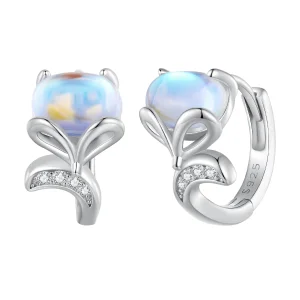 (изображение за) Пандора стил Лисичка Обици - SCE1582