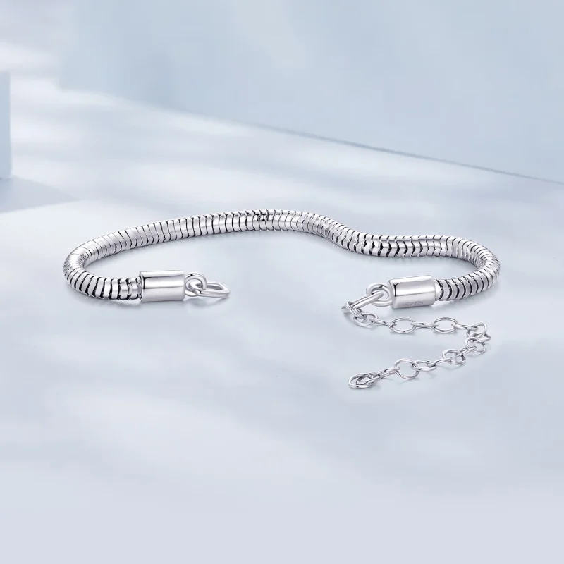 (изображение за) Pandora стил Висулка от верига със змийска кост - BSB150 - Преглед 2
