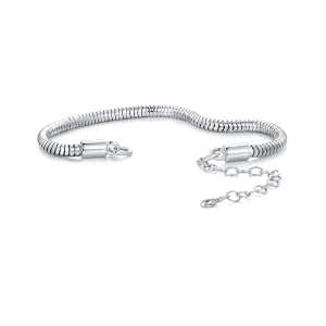 (изображение за) Pandora стил Висулка от верига със змийска кост - BSB150