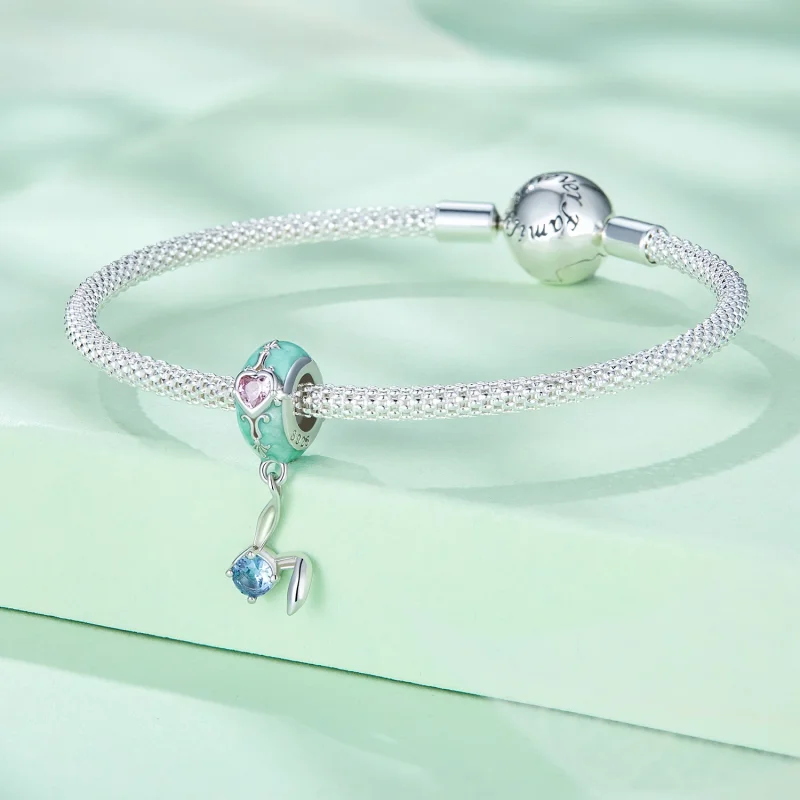 (изображение за) Pandora Стил Пасхален Заек Силиконов Спейсър - BSC780 - Преглед 3