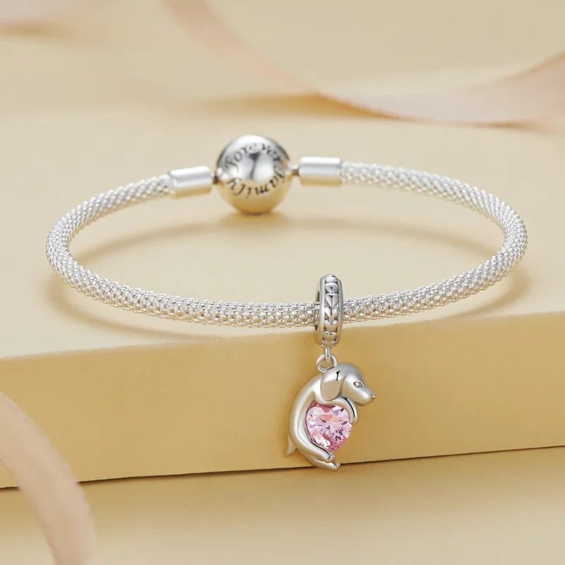(изображение за) Pandora Стил Малък Висулка с Златен Ретривър - BSC799 - Преглед 2