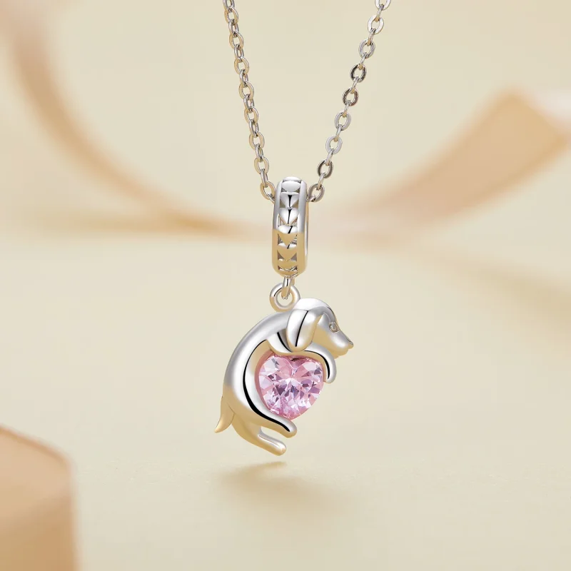 (изображение за) Pandora Стил Малък Висулка с Златен Ретривър - BSC799 - Преглед 3