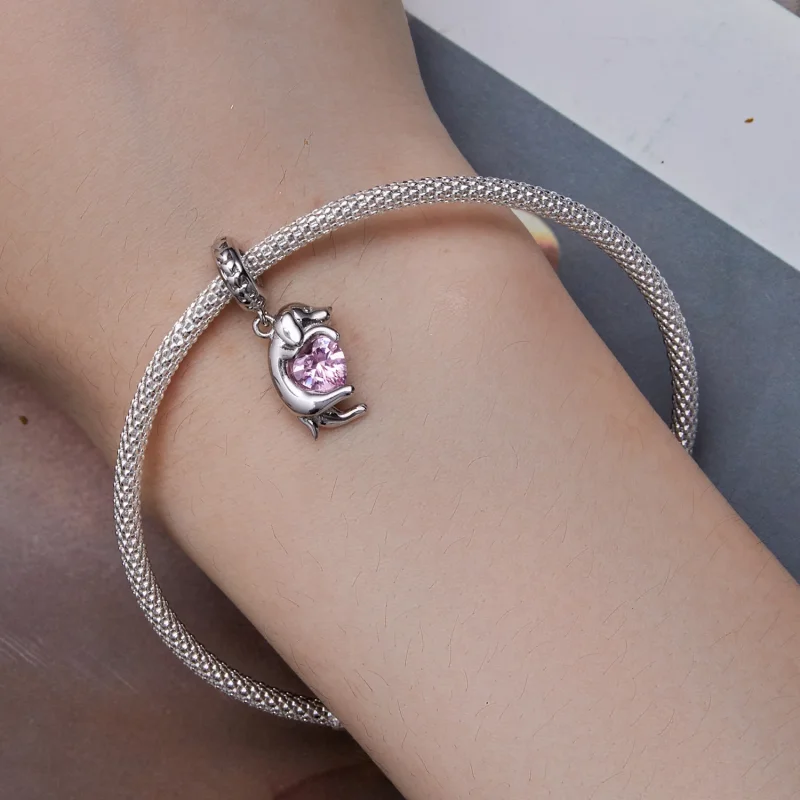 (изображение за) Pandora Стил Малък Висулка с Златен Ретривър - BSC799 - Преглед 5