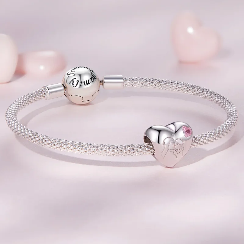 (изображение за) Pandora Стил Майчинска Любов талисманв - BSC827 - Преглед 5