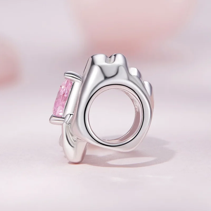 (изображение за) Pandora стил Сърце Гест талисманв - BSC829 - Преглед 3