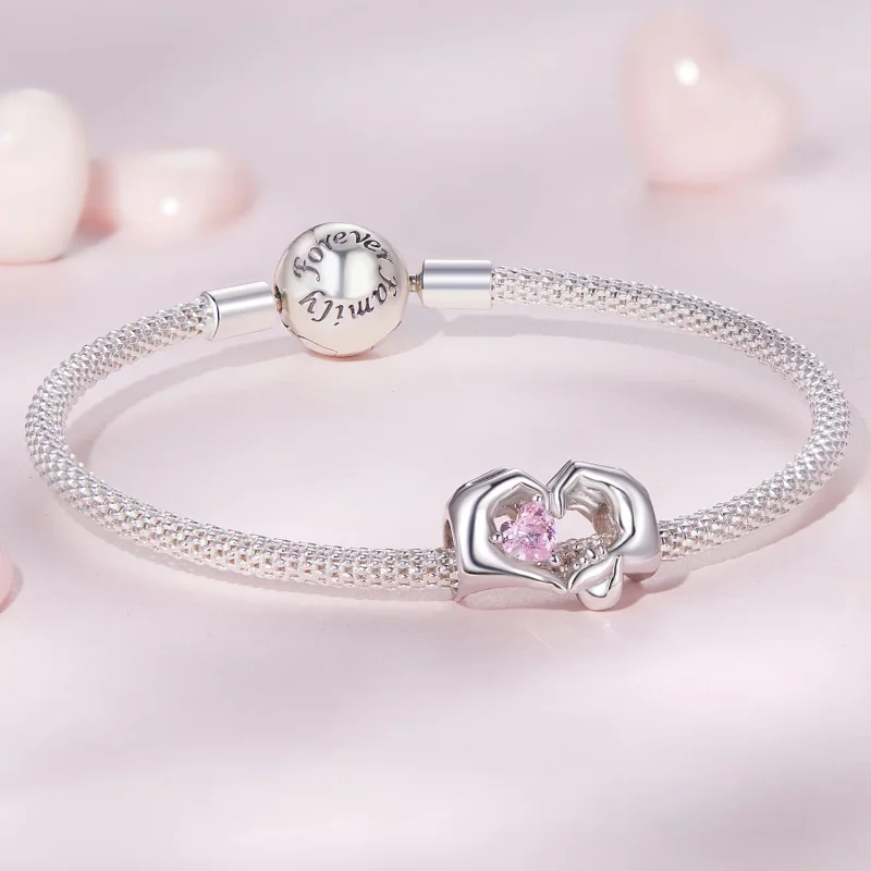 (изображение за) Pandora стил Сърце Гест талисманв - BSC829 - Преглед 5