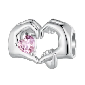 (изображение за) Pandora стил Сърце Гест талисманв - BSC829