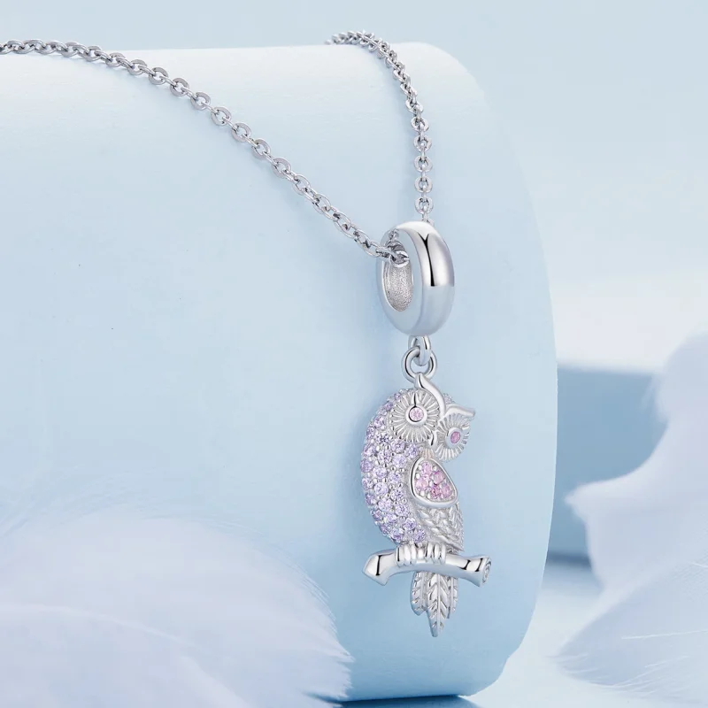 (изображение за) Pandora Стил Фигурка на Сова - BSC832 - Преглед 2