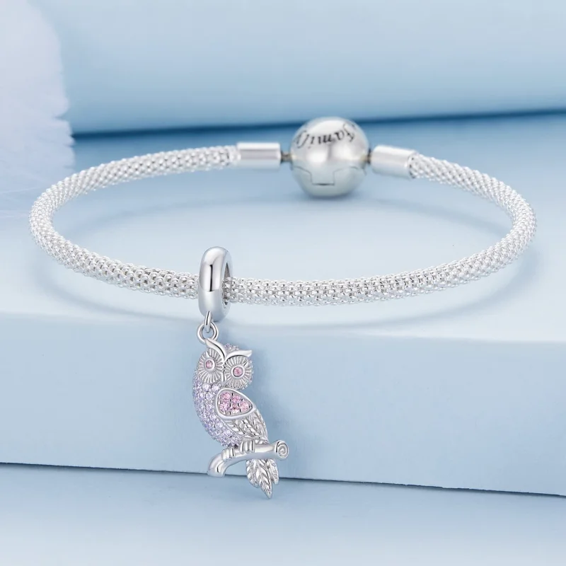 (изображение за) Pandora Стил Фигурка на Сова - BSC832 - Преглед 3