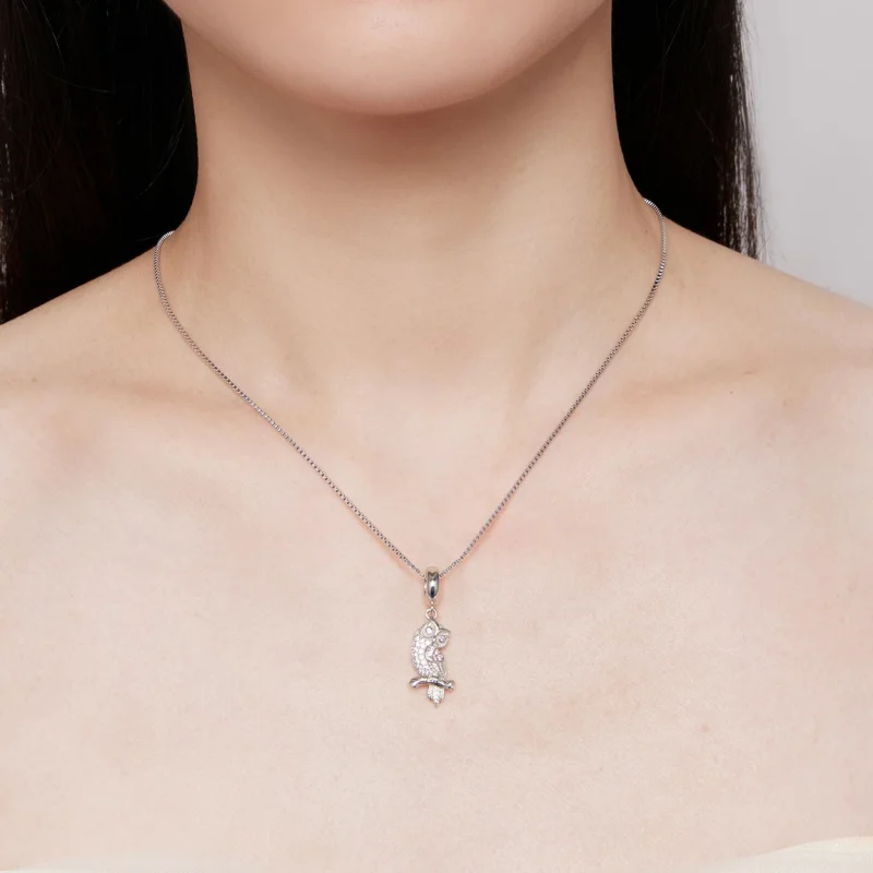 (изображение за) Pandora Стил Фигурка на Сова - BSC832 - Преглед 6