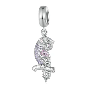(изображение за) Pandora Стил Фигурка на Сова - BSC832