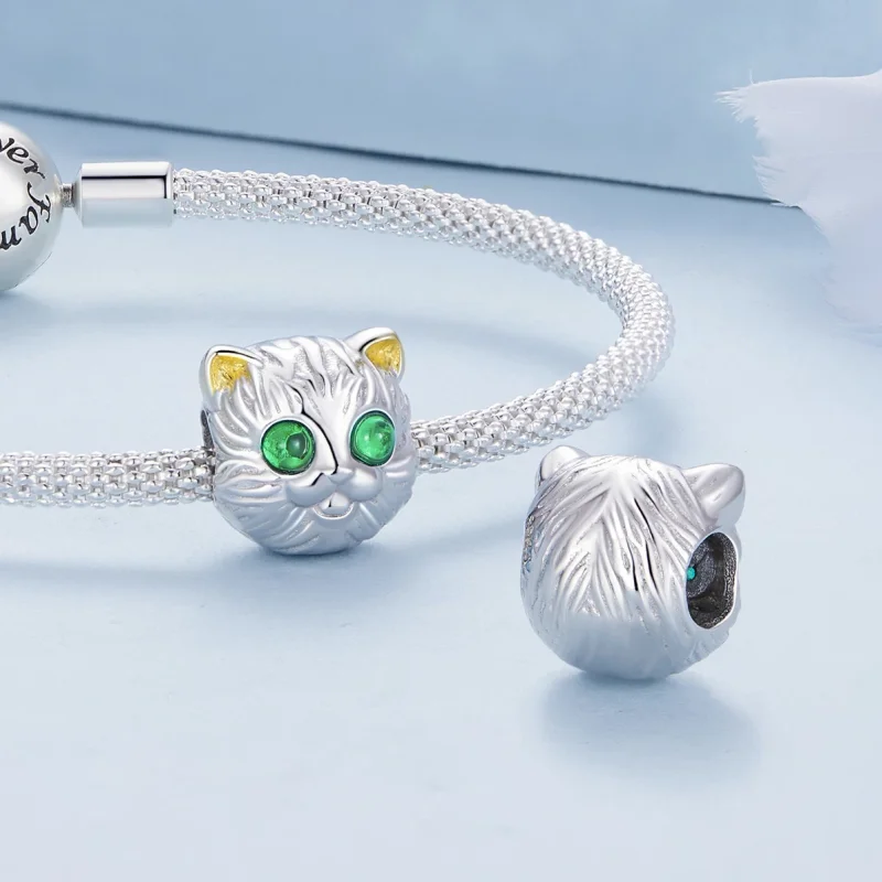 (изображение за) Pandora Стил Прекрасен Обирач Котка - BSC834 - Преглед 4