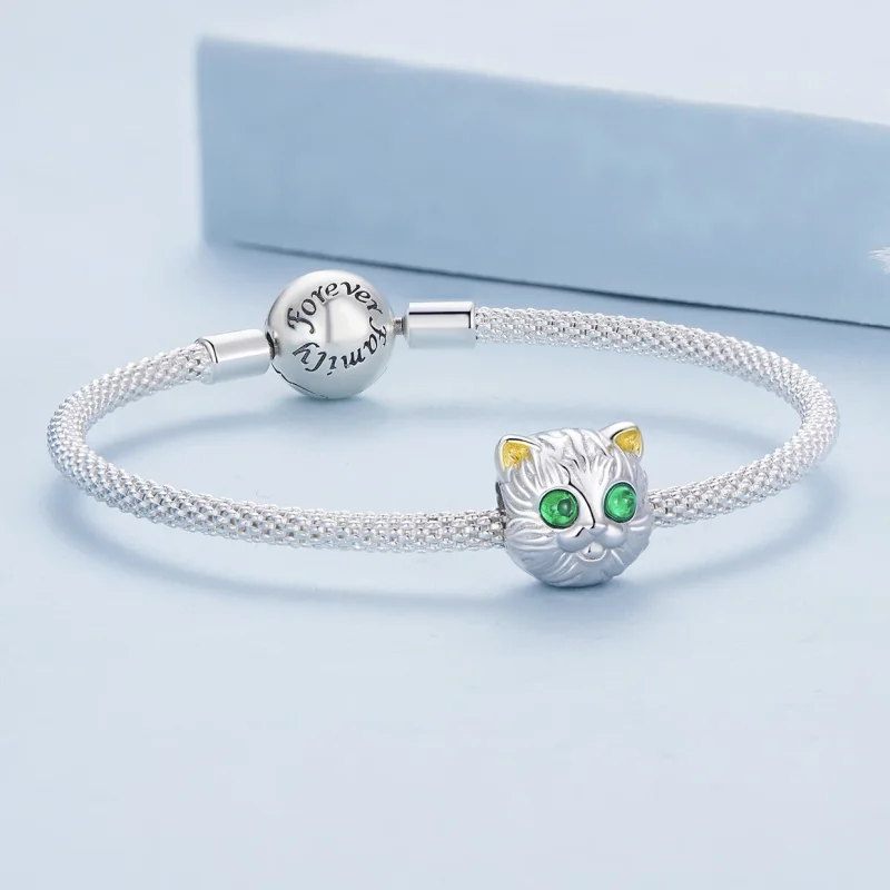 (изображение за) Pandora Стил Прекрасен Обирач Котка - BSC834 - Преглед 5
