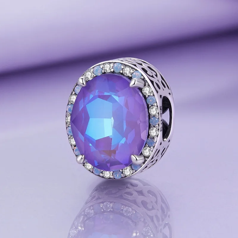 (изображение за) Pandora стил Лунна светлина Гем талисманв - BSC891 - Преглед 2