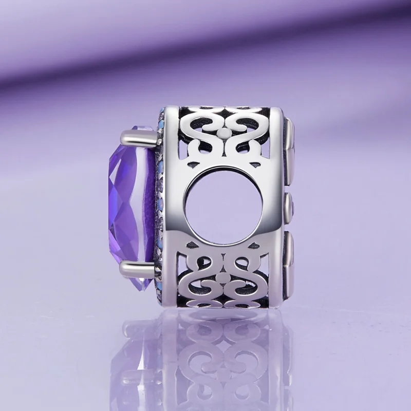 (изображение за) Pandora стил Лунна светлина Гем талисманв - BSC891 - Преглед 3