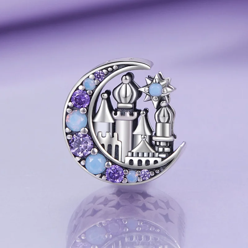(изображение за) Pandora Стил Чар Муниче на лунна светлина - BSC892 - Преглед 2