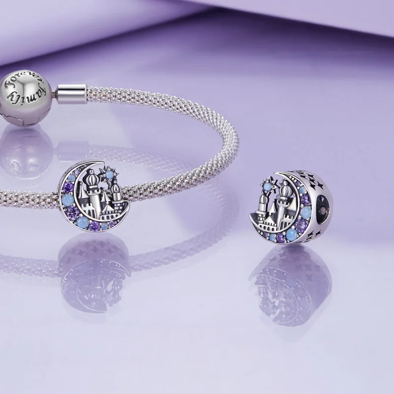 (изображение за) Pandora Стил Чар Муниче на лунна светлина - BSC892 - Преглед 4