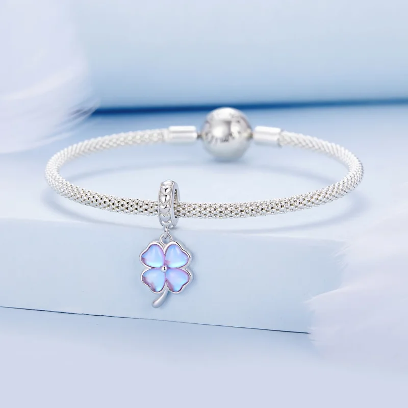 (изображение за) Pandora стил Четирилистна детелина - BSC899 - Преглед 3