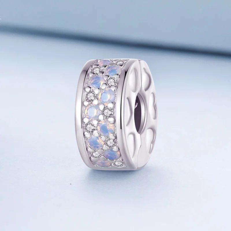 (изображение за) Pandora Стил Розов Симфония Клип - BSC929 - Преглед 2