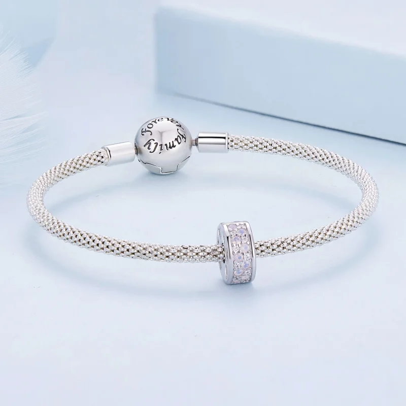 (изображение за) Pandora Стил Розов Симфония Клип - BSC929 - Преглед 5
