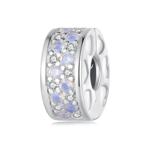 (изображение за) Pandora Стил Розов Симфония Клип - BSC929