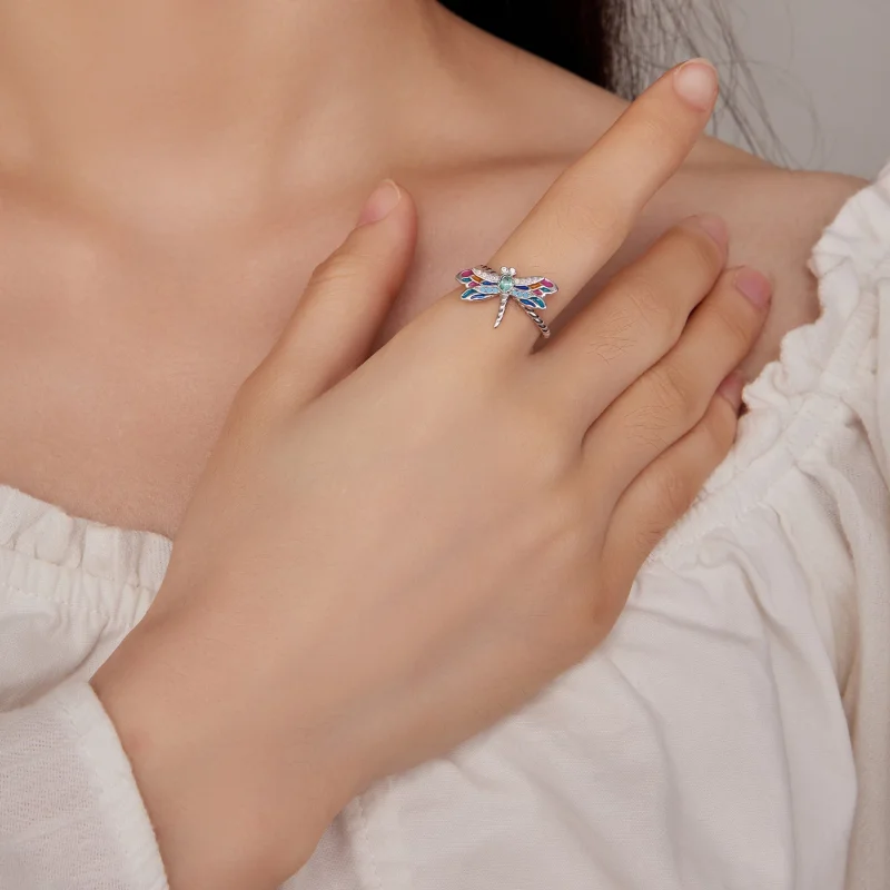 (изображение за) Pandora Стил Пръстен с Жокея - BSR385 - Преглед 4