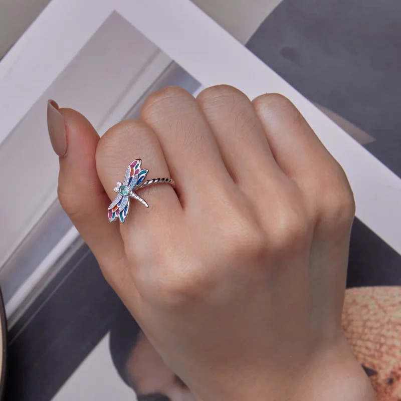 (изображение за) Pandora Стил Пръстен с Жокея - BSR385 - Преглед 7