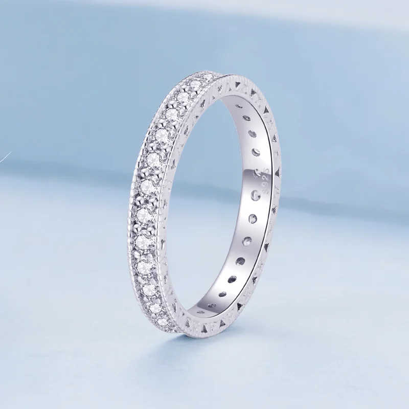 (изображение за) Pandora стил Бляскав пръстен - BSR462 - Преглед 2