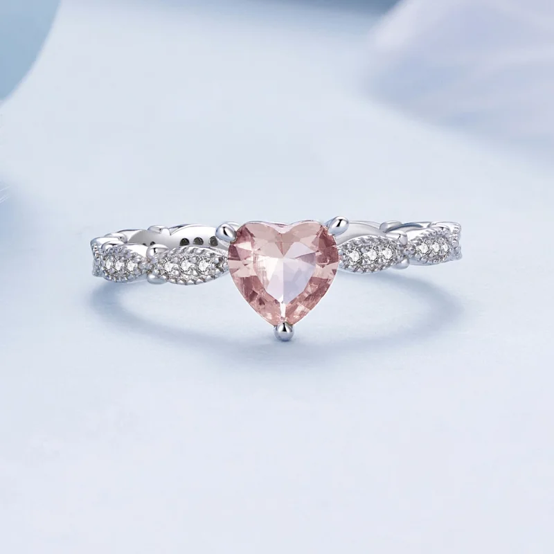 (изображение за) Pandora Стил Сърцевидно Пръстенче с Хамелеон - BSR479 - Преглед 4