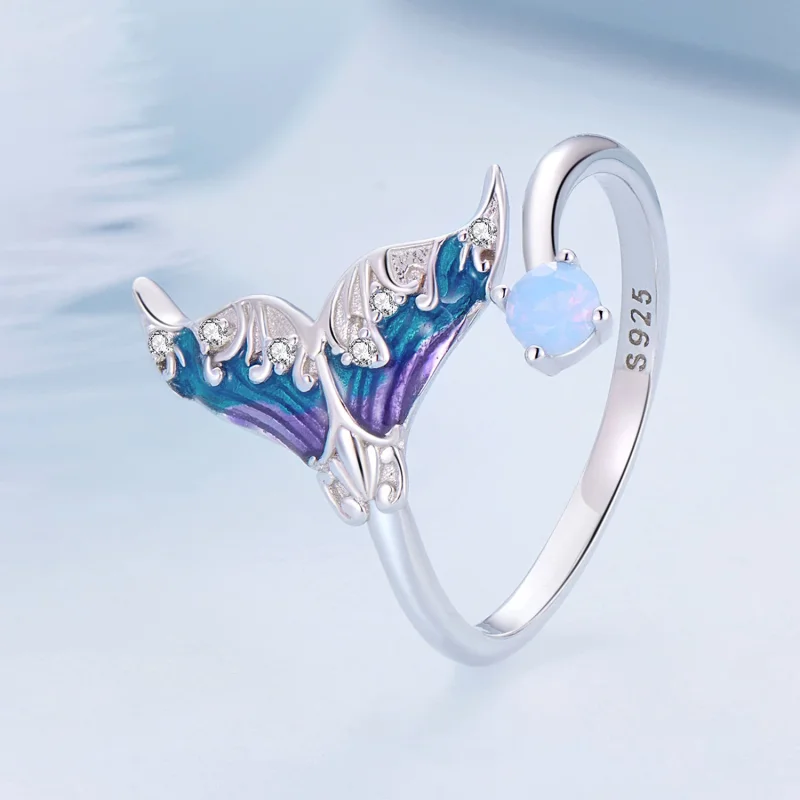 (изображение за) Pandora Стил Мечо със сън Открит Пръстен - BSR494-E - Преглед 2