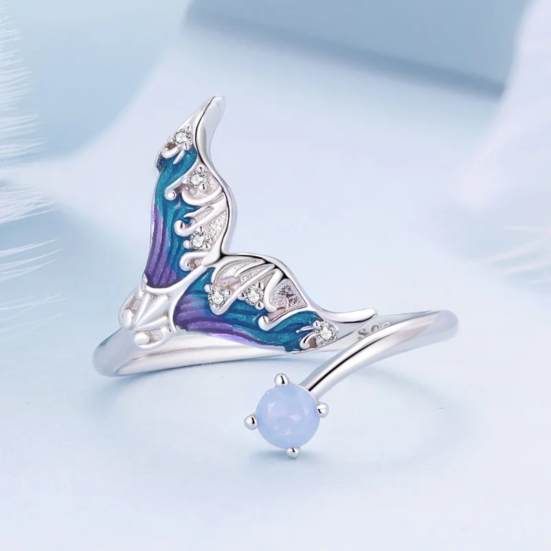(изображение за) Pandora Стил Мечо със сън Открит Пръстен - BSR494-E - Преглед 3