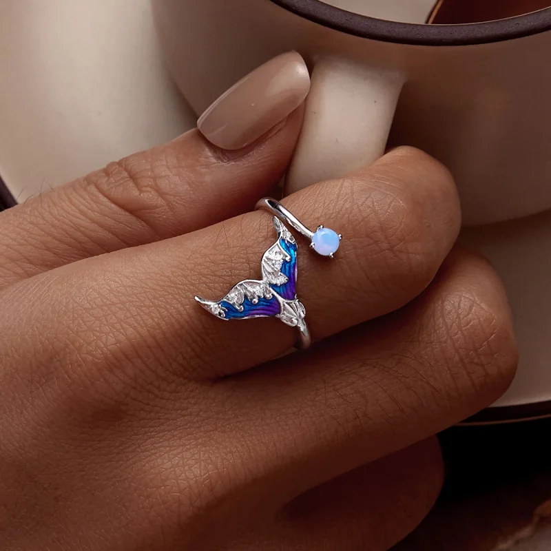(изображение за) Pandora Стил Мечо със сън Открит Пръстен - BSR494-E - Преглед 6