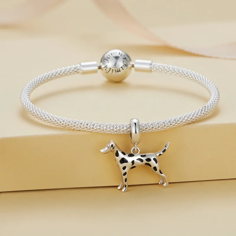 (изображение за) Pandora стил Далматински Dangle - BSC798 - Преглед 2
