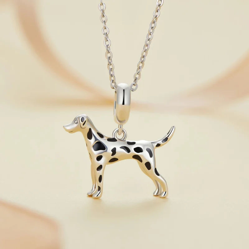 (изображение за) Pandora стил Далматински Dangle - BSC798 - Преглед 3