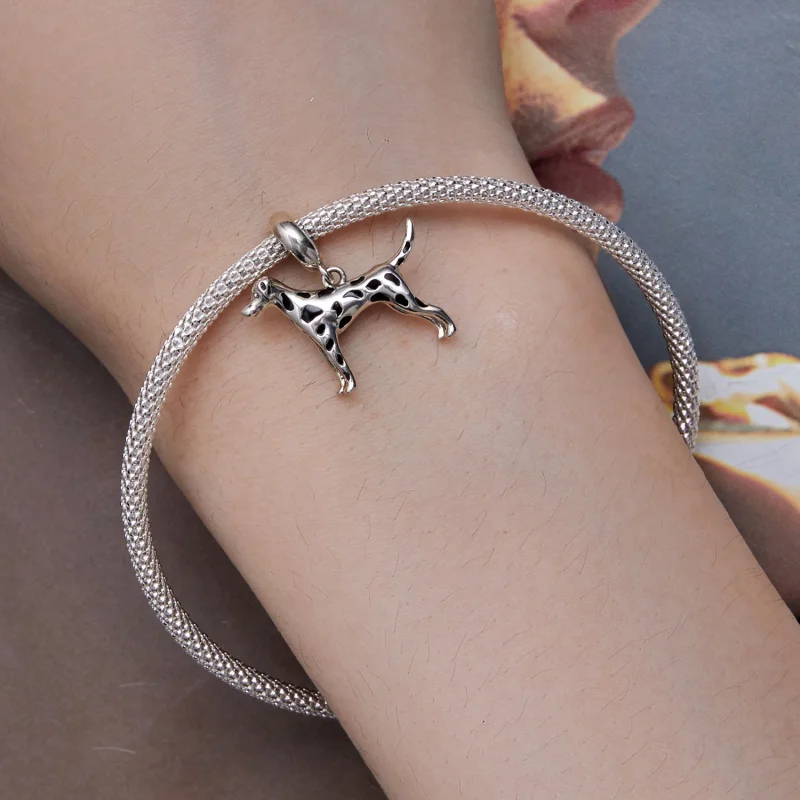 (изображение за) Pandora стил Далматински Dangle - BSC798 - Преглед 5