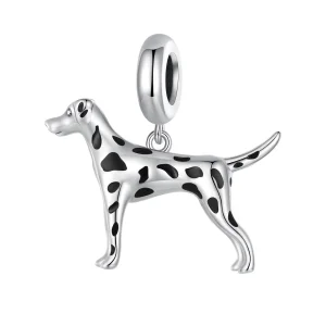 (изображение за) Pandora стил Далматински Dangle - BSC798